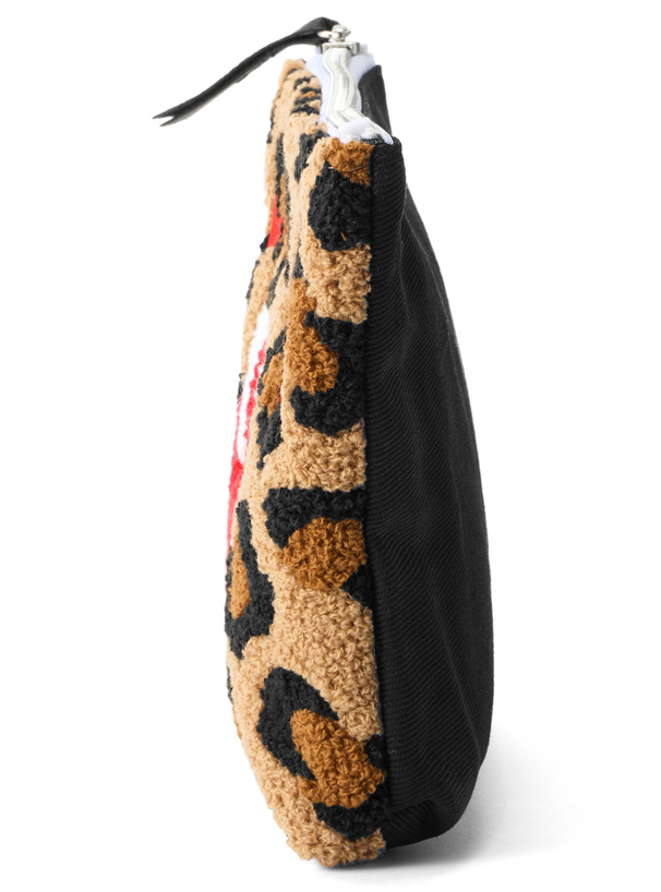 サンリオキャラクターズ　ハローキティレオパード柄サガラポーチ