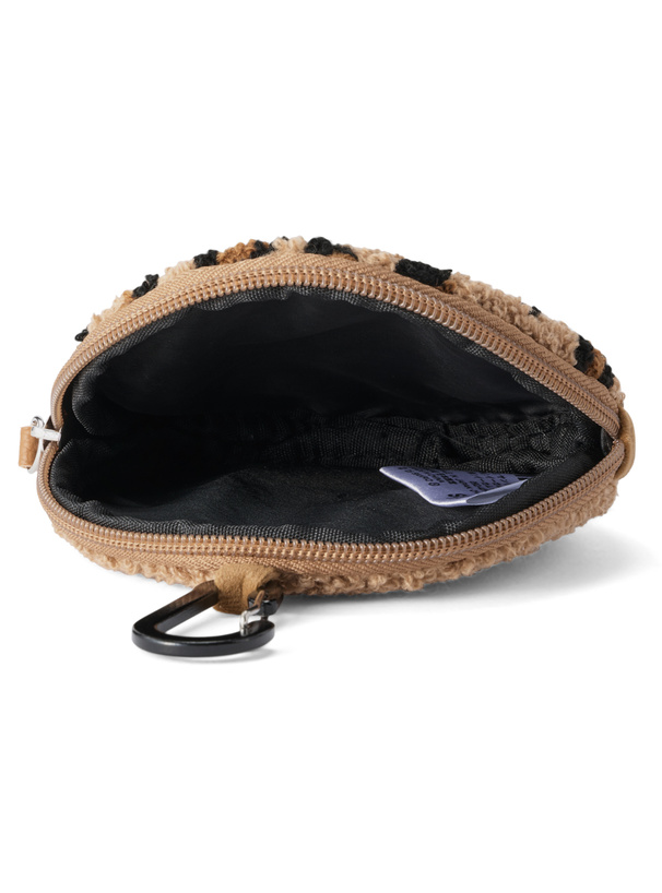 サンリオキャラクターズ　ハローキティレオパード柄サガラサークルポーチ