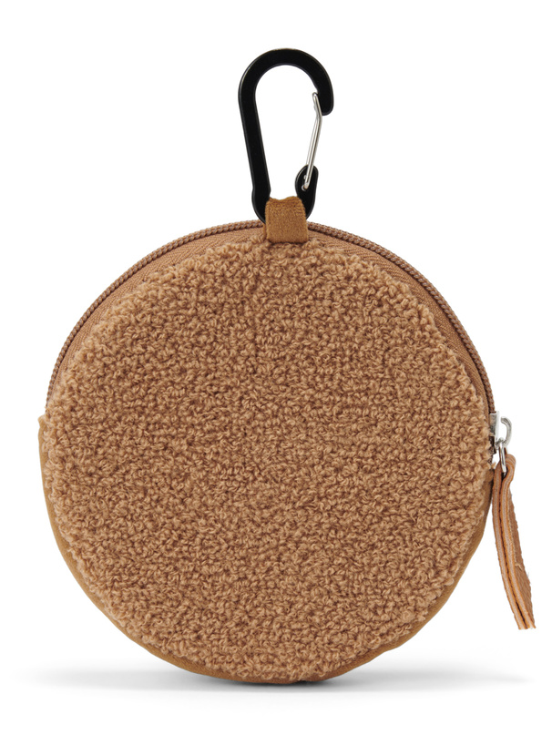 サンリオキャラクターズ　ハローキティレオパード柄サガラサークルポーチ