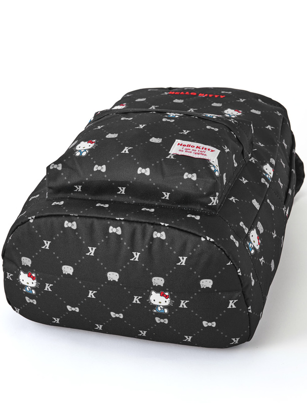 サンリオキャラクターズ　ハローキティモノグラム柄リュックサック