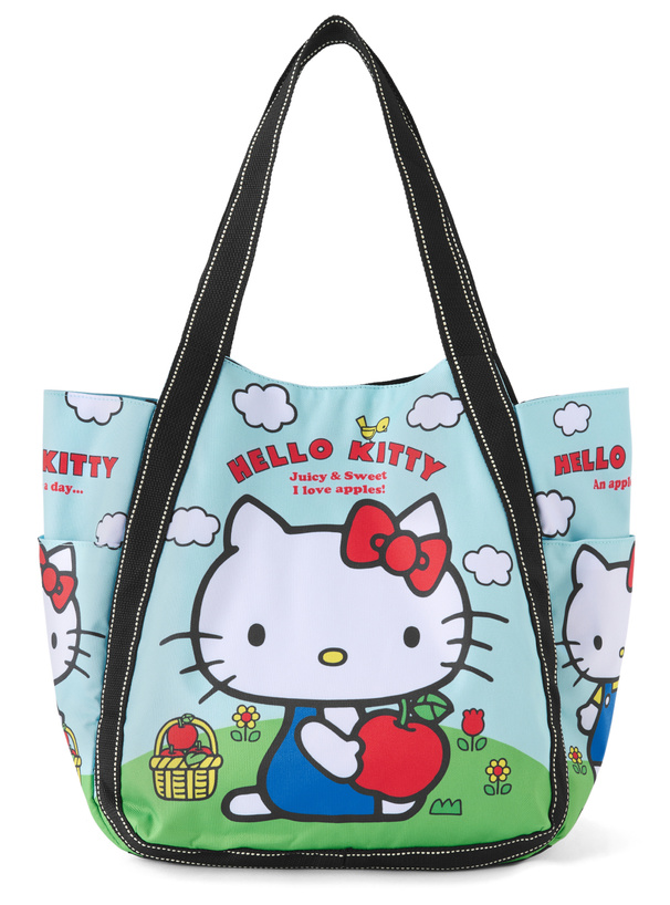 サンリオキャラクターズ　ハローキティバルーントートバッグ