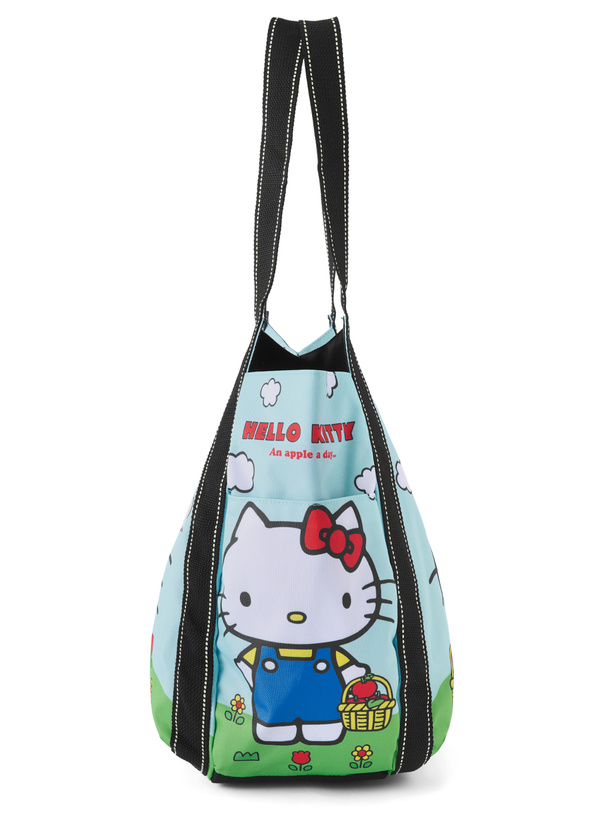 サンリオキャラクターズ　ハローキティバルーントートバッグ