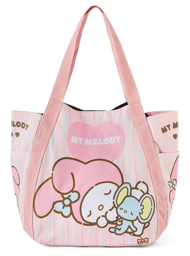 サンリオキャラクターズ　マイメロディバルーントートバッグ