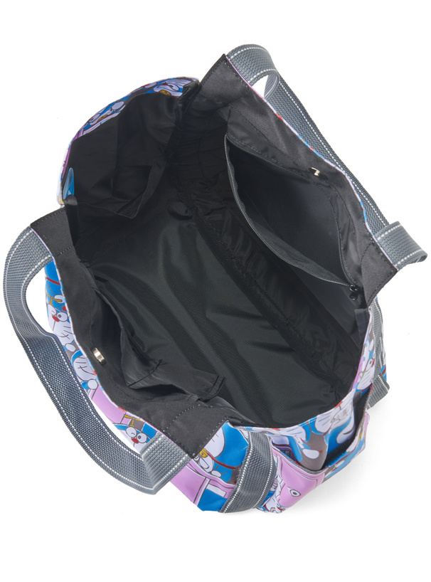 ドラえもん　総柄バルーントートバッグ