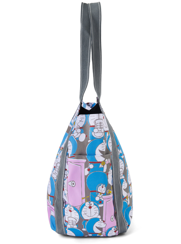 ドラえもん　総柄バルーントートバッグ