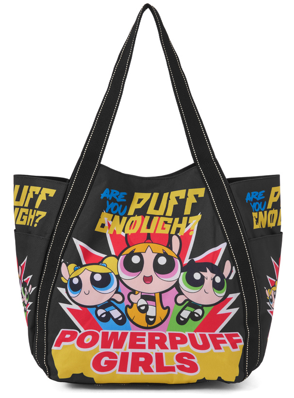 パワーパフガールズ　バルーントートバッグ