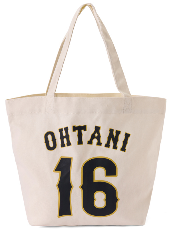 WBC OHTANI DESIGN SERIES　キャンバストートバッグ