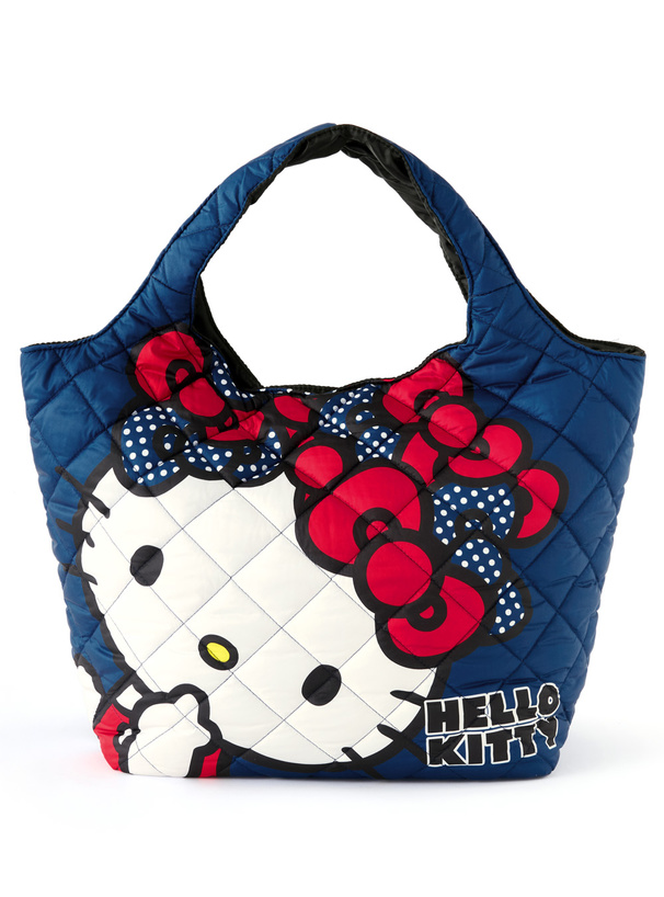 サンリオキャラクターズ　ハローキティキルティングトートバッグ