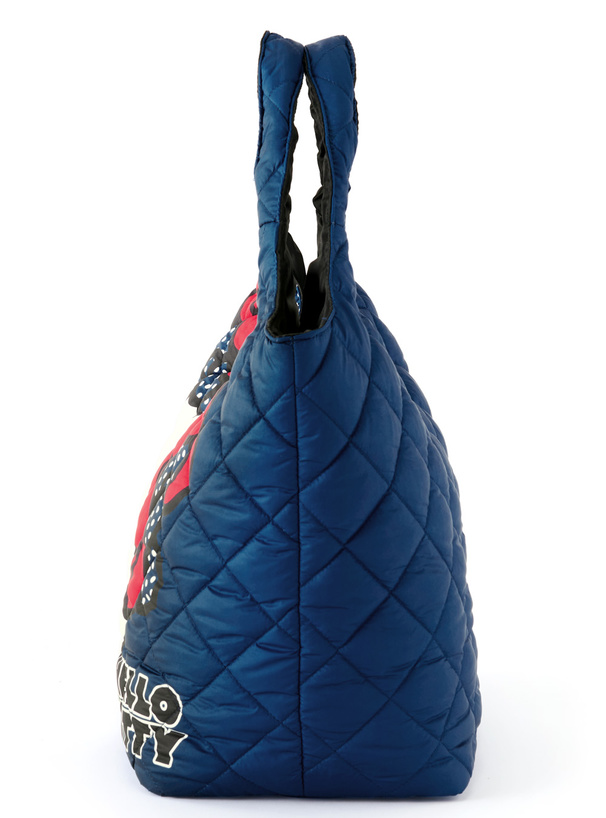 サンリオキャラクターズ　ハローキティキルティングトートバッグ