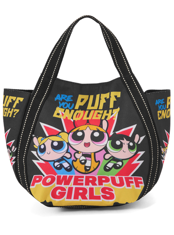 パワーパフガールズ　バルーンミニトートバッグ