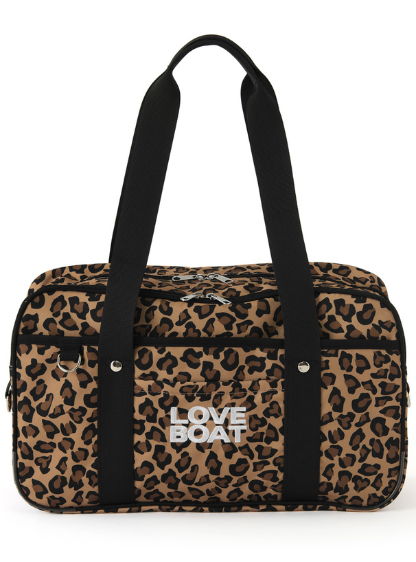 LOVEBOAT　レオパード柄スクールバッグ