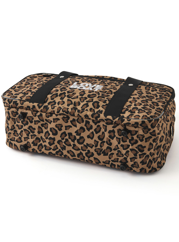 LOVEBOAT　レオパード柄スクールバッグ