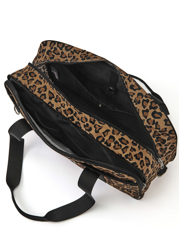 LOVEBOAT　レオパード柄スクールバッグ