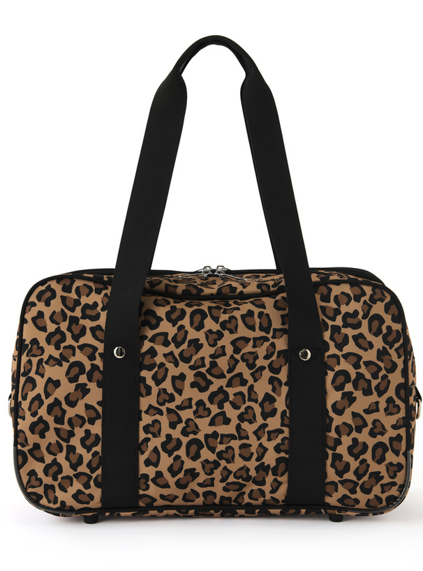 LOVEBOAT　レオパード柄スクールバッグ