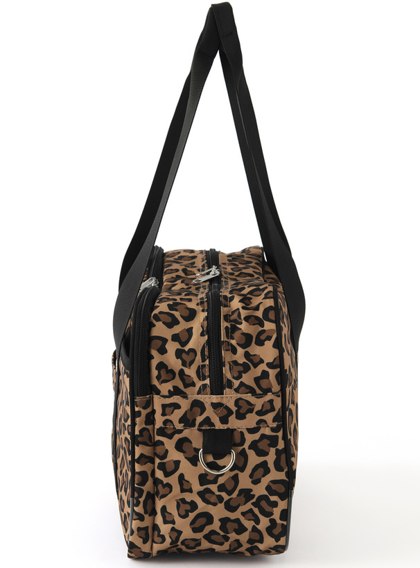 LOVEBOAT　レオパード柄スクールバッグ