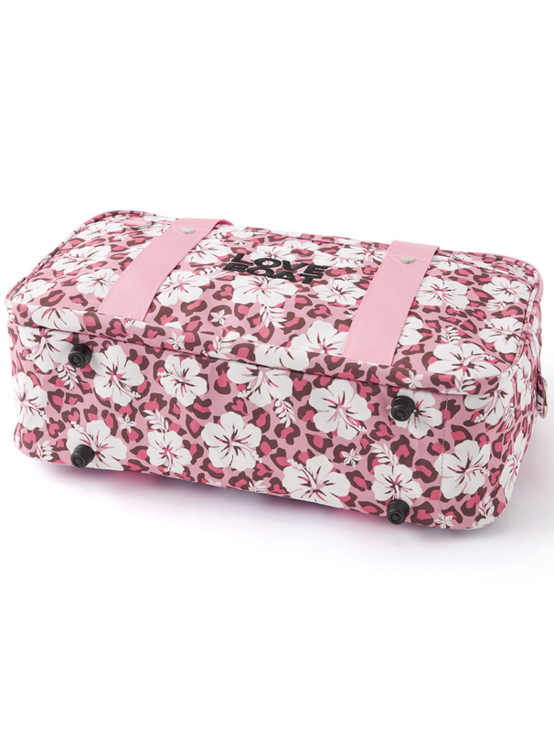 LOVEBOAT　レオパード&ハイビスカス柄スクールバッグ