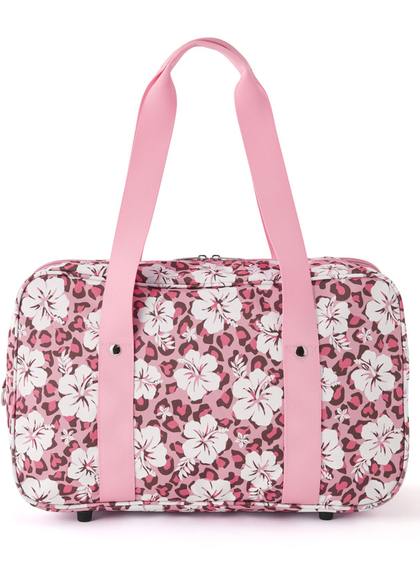 LOVEBOAT　レオパード&ハイビスカス柄スクールバッグ