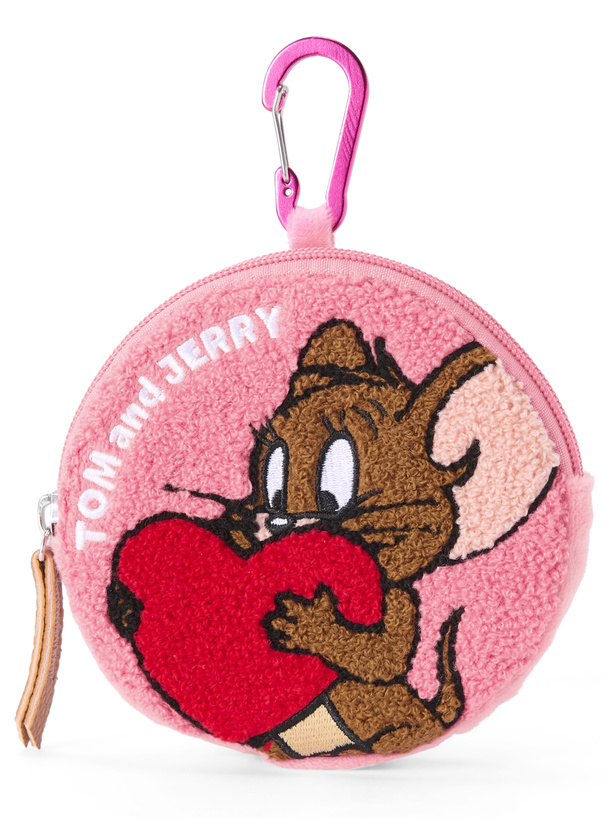 トムとジェリー　ジェリーサガラサークルポーチ