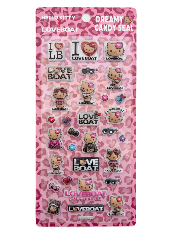サンリオキャラクターズ　LOVE BOAT　日焼けハローキティドリーミーキャンディシール
