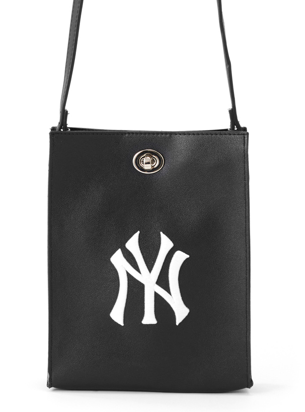 MLB ニューヨークヤンキース ロゴレザーショルダーバッグ[ec40] レディースファッション通販のグレイル(GRL)【公式】