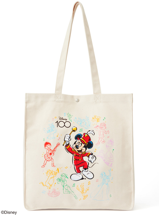 ディズニー　100周年記念ミッキートートバッグ