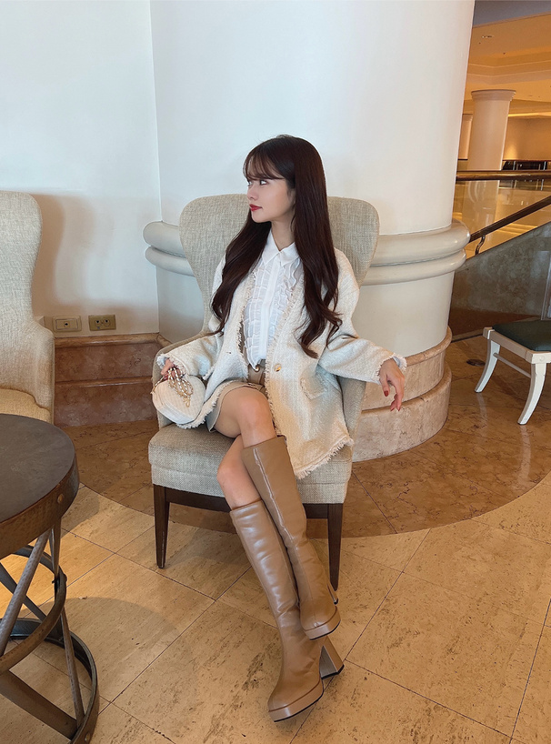 くしゅくしゅブーツ