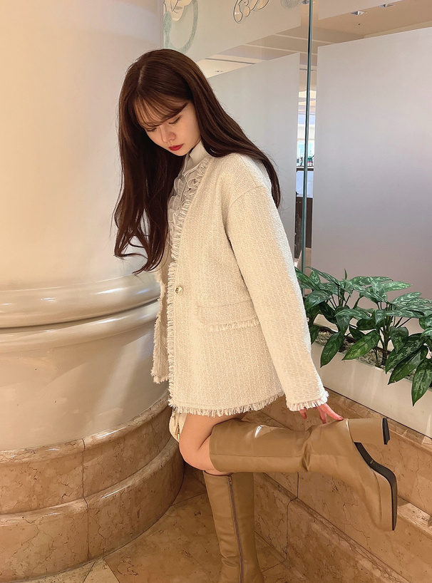 くしゅくしゅブーツ