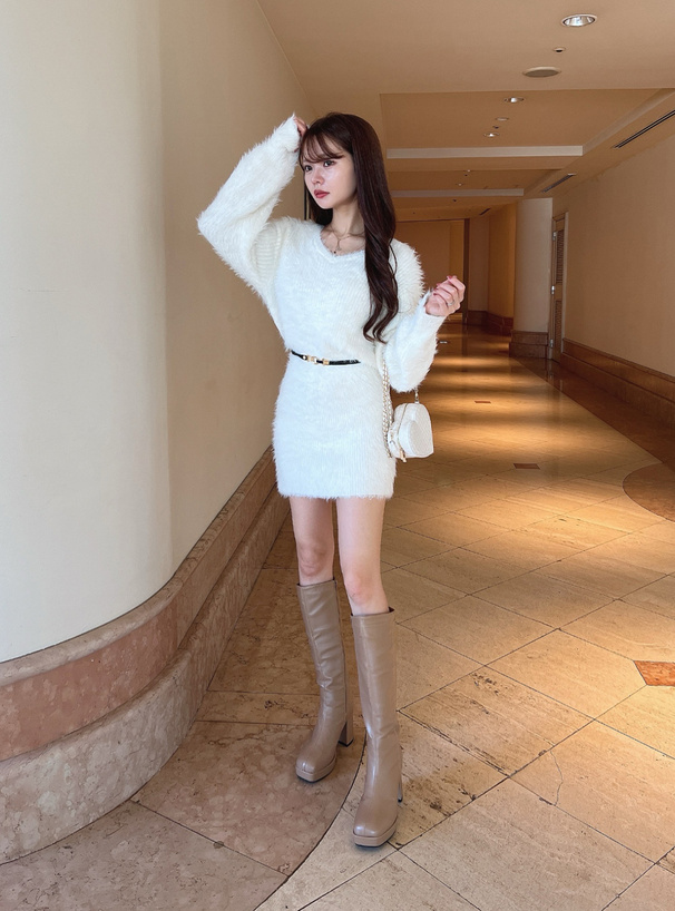 くしゅくしゅブーツ[fa048] | レディースファッション通販のグレイル