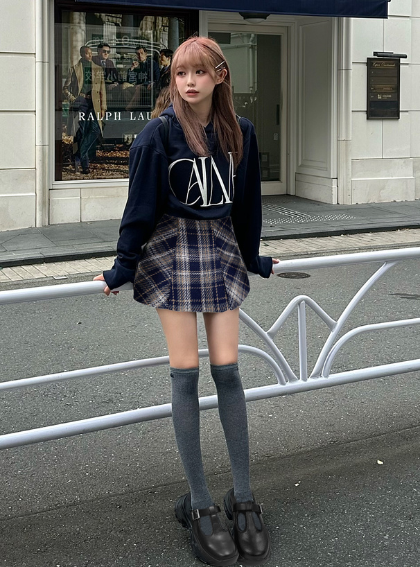 厚底Tストラップシューズ