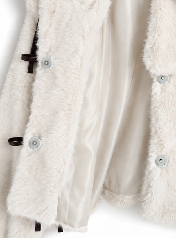 ビッグカラーリボンファージャケット
