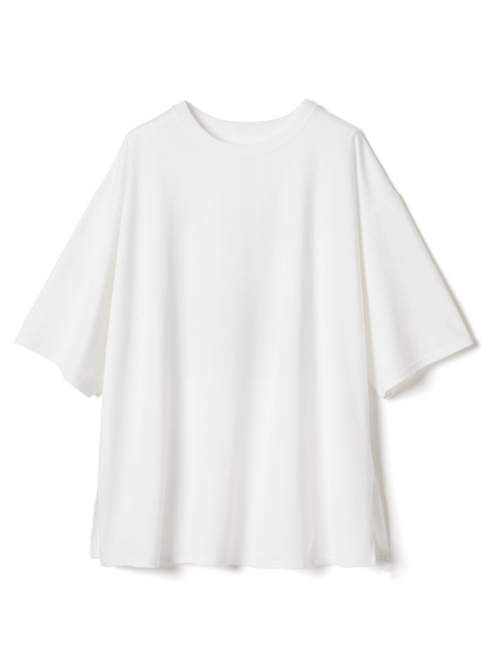 バックフォトプリントTシャツ