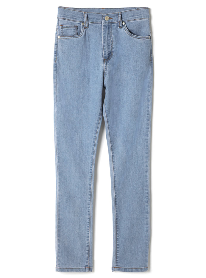 ストレッチデニムスキニーパンツ