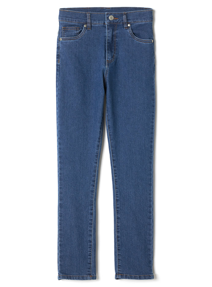 ストレッチデニムスキニーパンツ