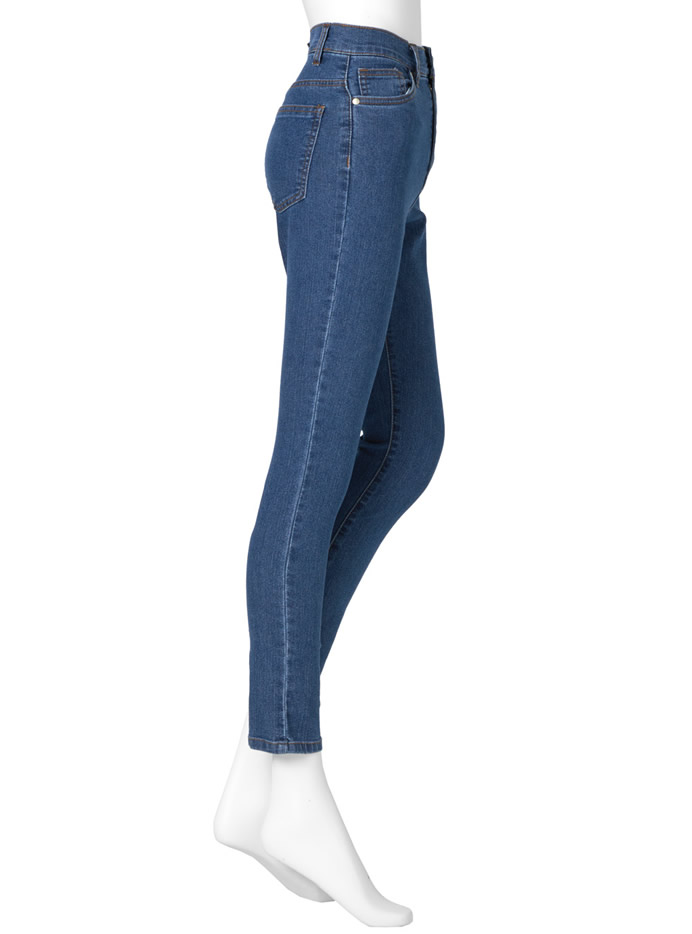 ストレッチデニムスキニーパンツ