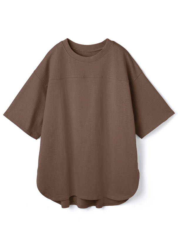 USAコットンヘビーウェイトラウンドヘムTシャツ