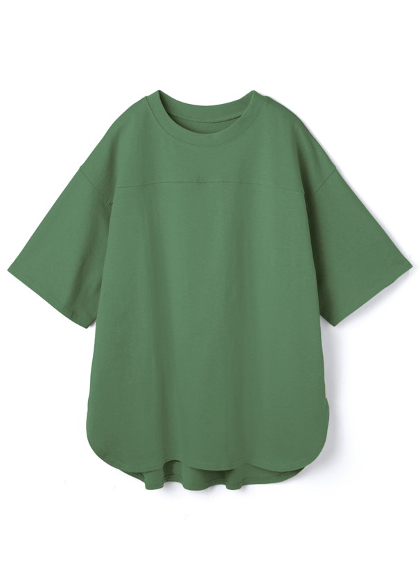 USAコットンヘビーウェイトラウンドヘムTシャツ