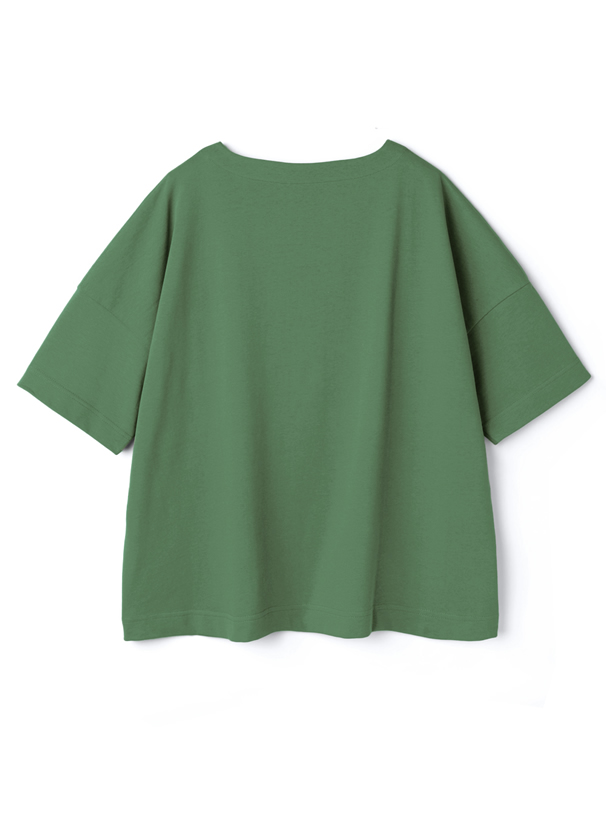 USAコットンヘビーウェイトバスクTシャツ