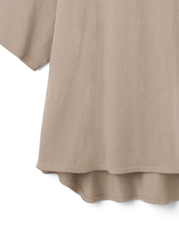 USAコットンバックオープンルーズTシャツ