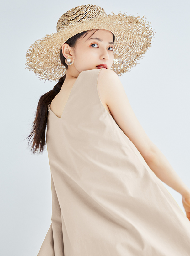 ノースリーブフレアワンピース Fo1308 レディースファッション通販のグレイル Grl 公式