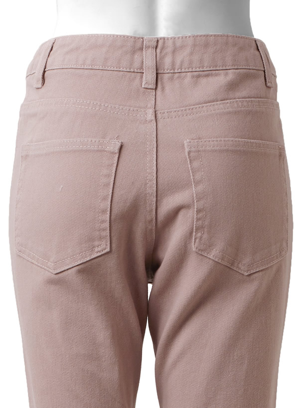 ツイルセンターシームフレアパンツ