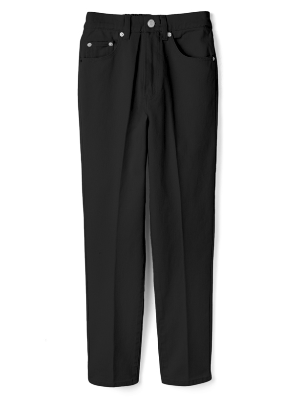 ツイルセンタープレステーパードパンツ