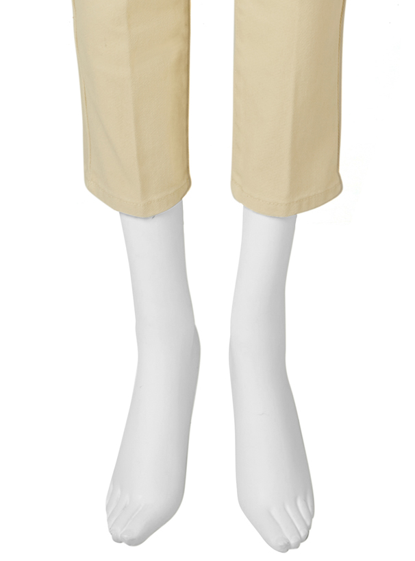 ツイルセンタープレステーパードパンツ
