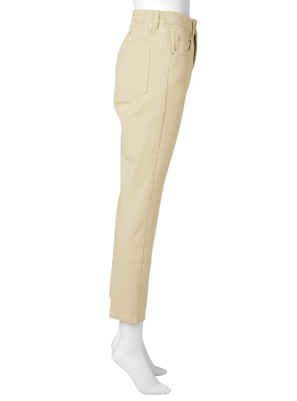 ツイルセンタープレステーパードパンツ