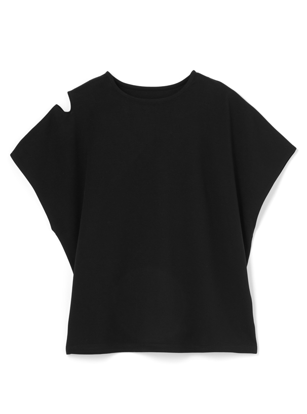 ショルダーカットTシャツ
