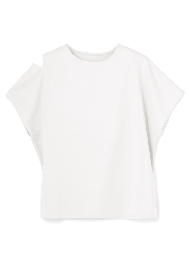 ショルダーカットTシャツ