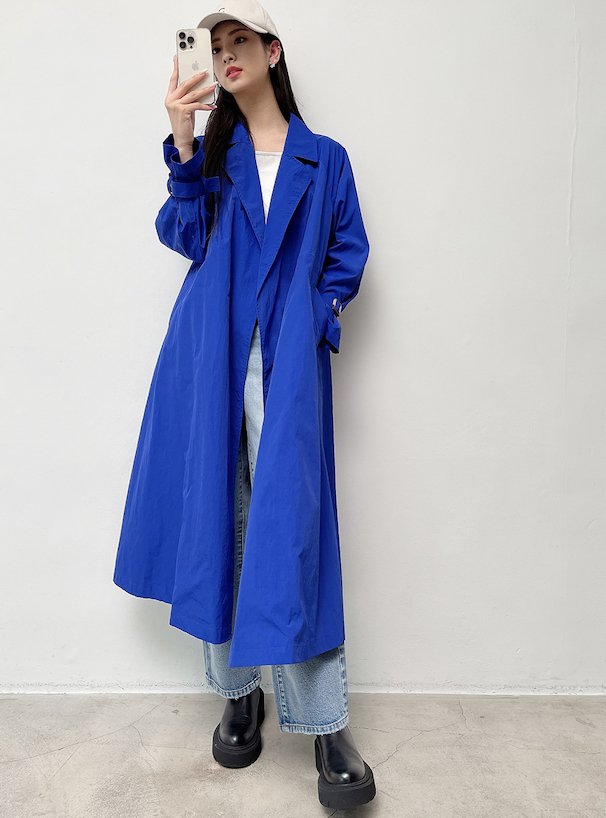 今田美桜 ドロストトレンチコート[fo1531] | レディースファッション通販のグレイル(GRL)【公式】