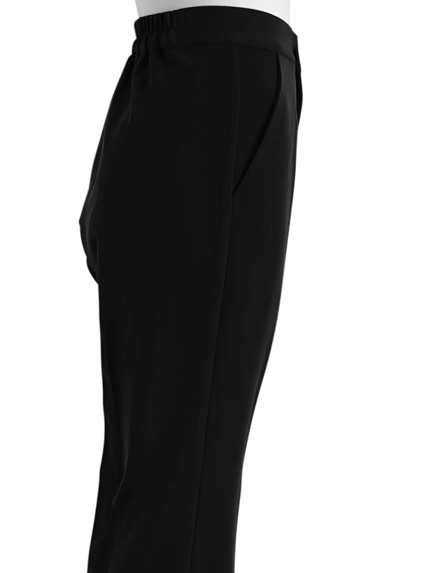 センタープレスフレアパンツ