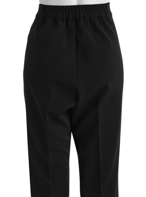 センタープレスフレアパンツ