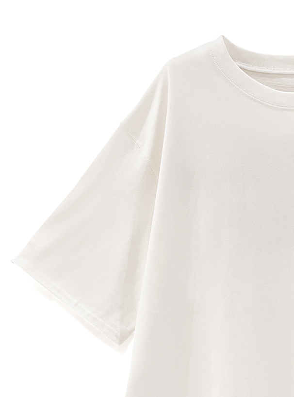 バックロゴプリントビッグTシャツ