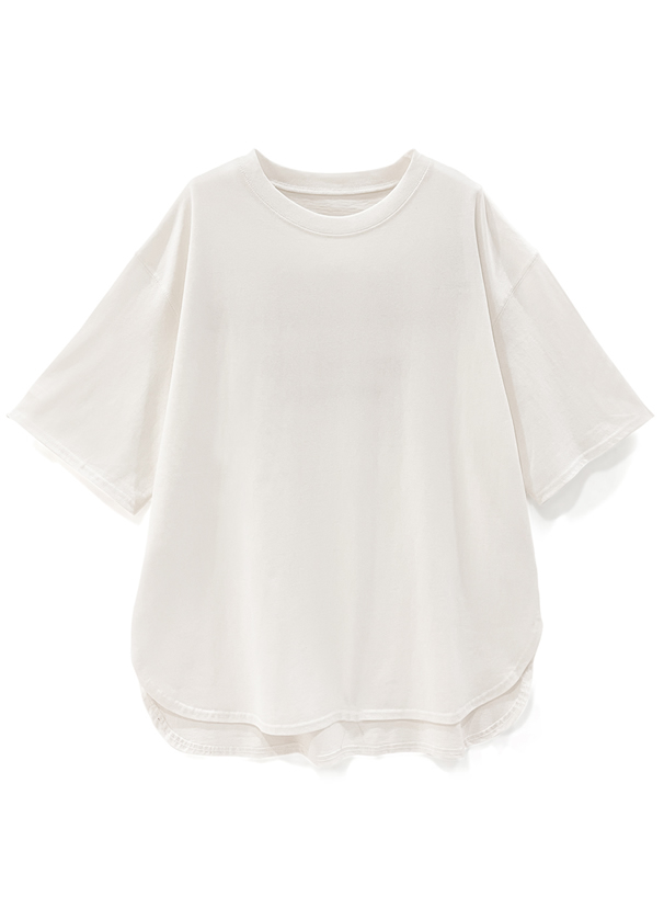 バックロゴプリントビッグTシャツ